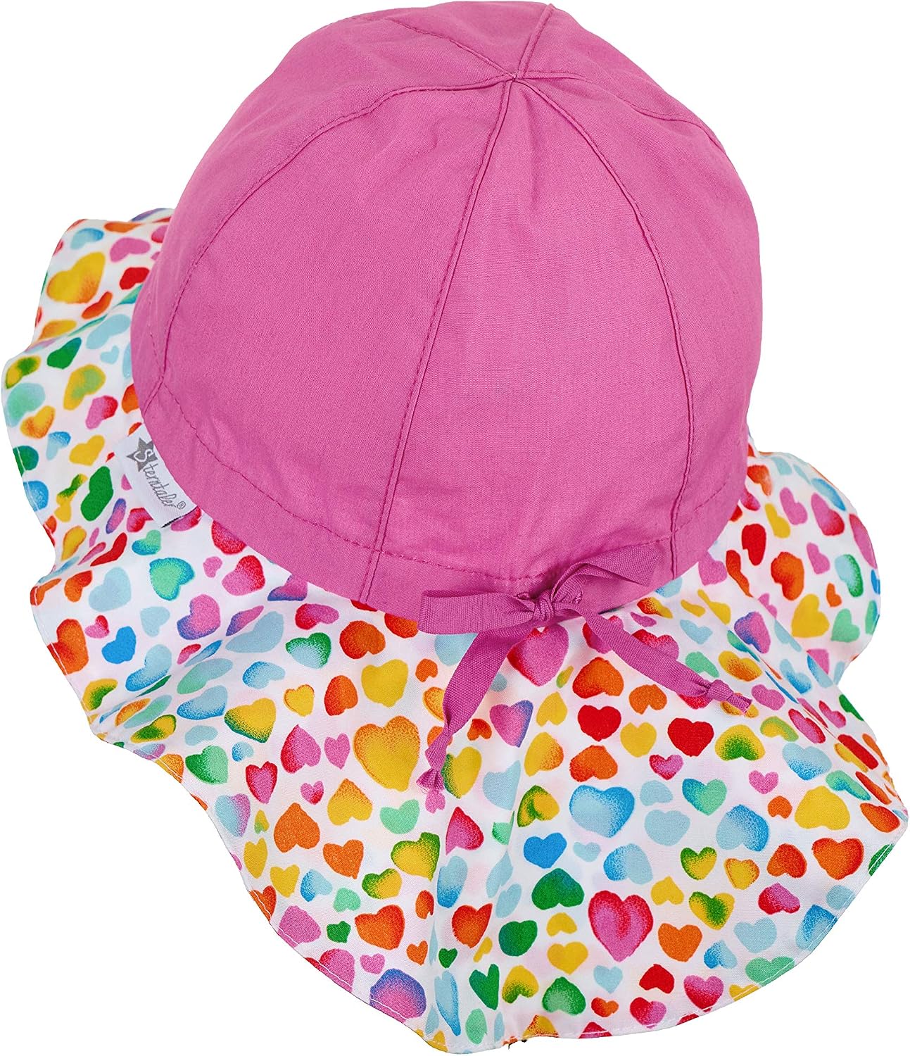 Thumbnail 2 de Sterntaler Flapper Bonnet Bébé Fille – chapeau confortable pour bébé fille