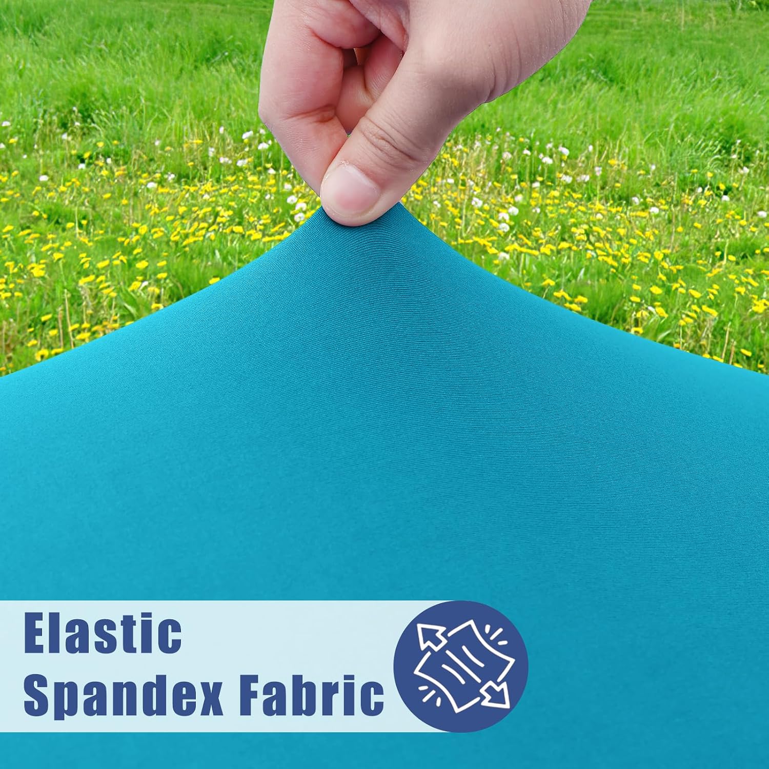 Detalle de Moosfor Fitted Tablecloth 8FT