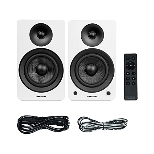 Thumbnail 8 de Fluance Ai61 altavoces estéreo de estantería 2.0 con amplificador de 120 W y Bluetooth 5 (bambú de la suerte)