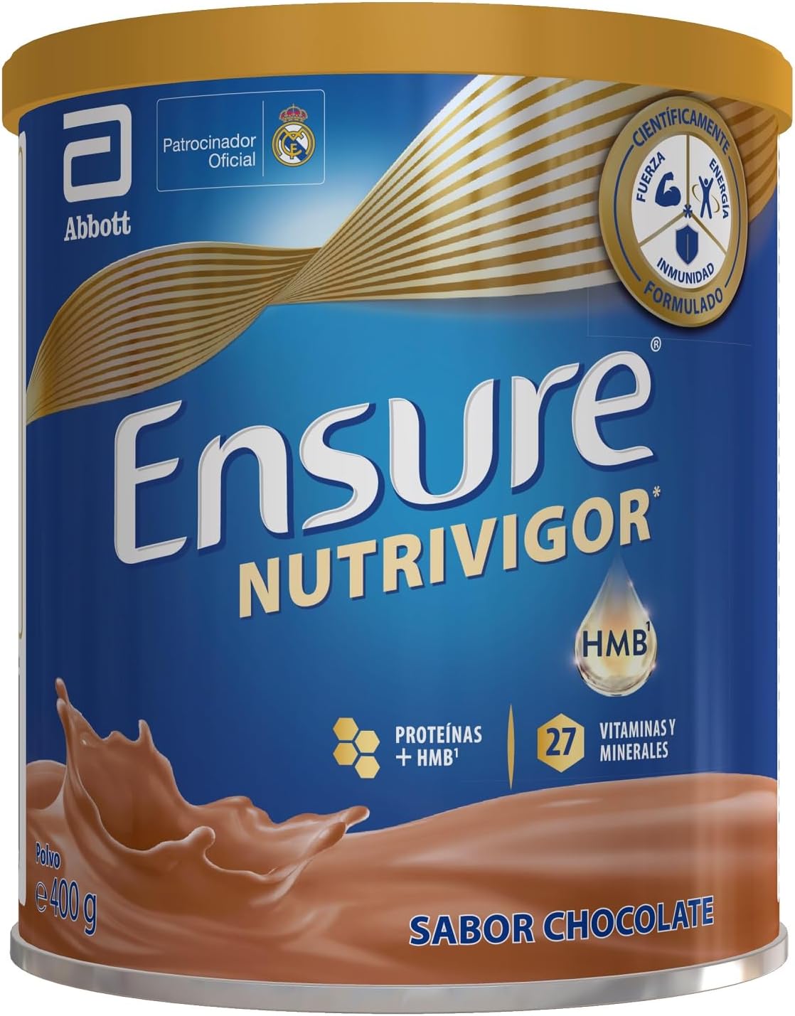 Thumbnail 3 de Ensure Nutrivigor 🥛 Complemento con Proteínas y Vitaminas, 400 g