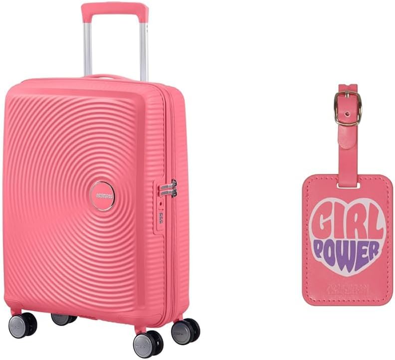 Thumbnail 5 de American Tourister Soundbox Trolley S espandibile da cabina 55 cm, Blu (Midnight Navy)
