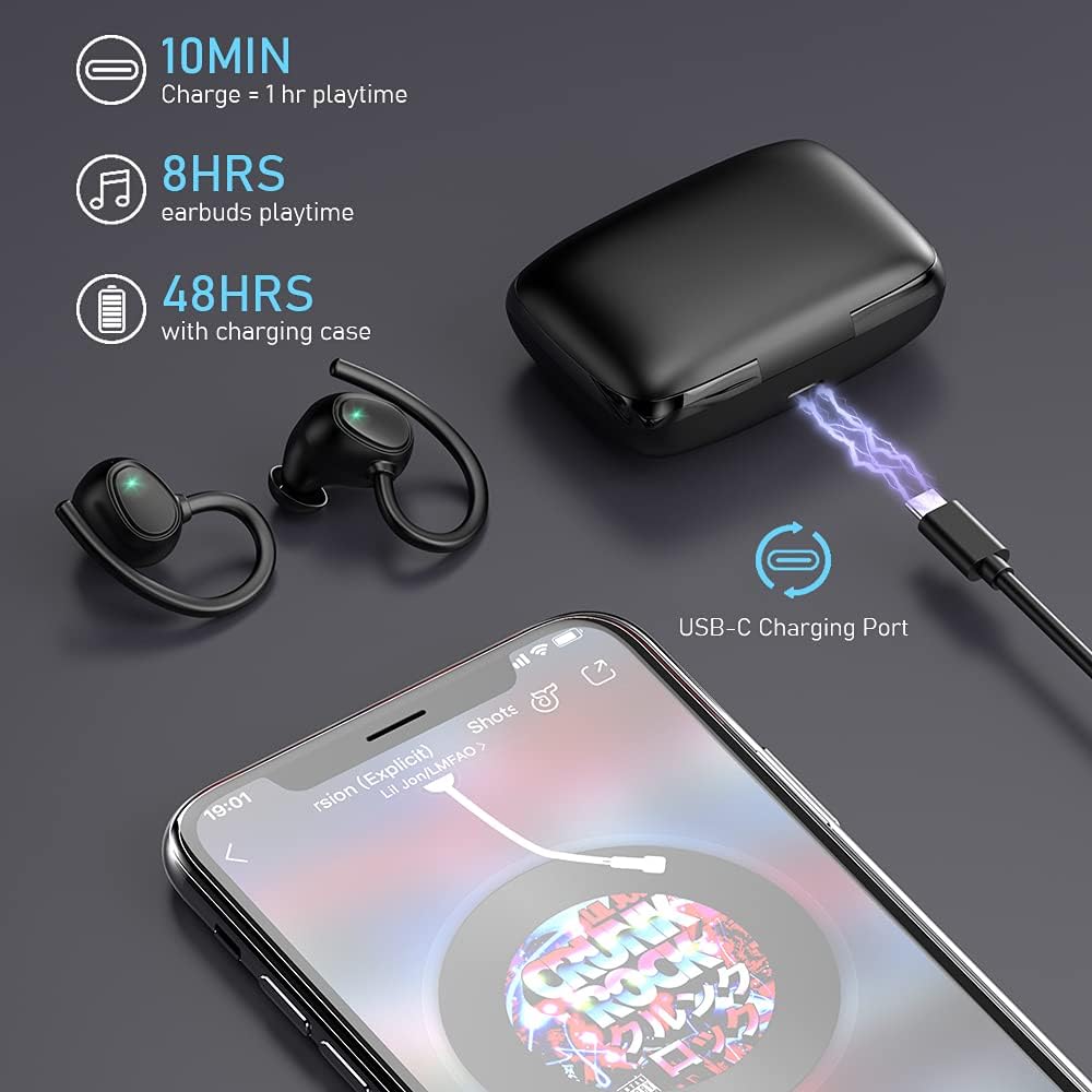 Thumbnail 5 de Wireless Earbuds with Bluetooth 5.3 and IPX7 Waterproof Seal