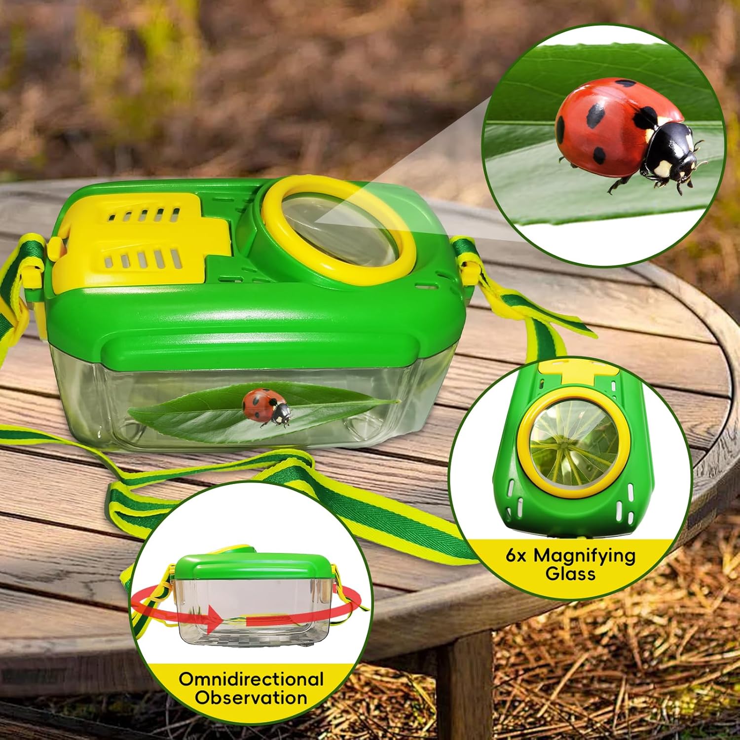 Thumbnail 6 de CVARRISE 2 Pack Bug Hunting Kits for Children: Outdoor Explorer Set