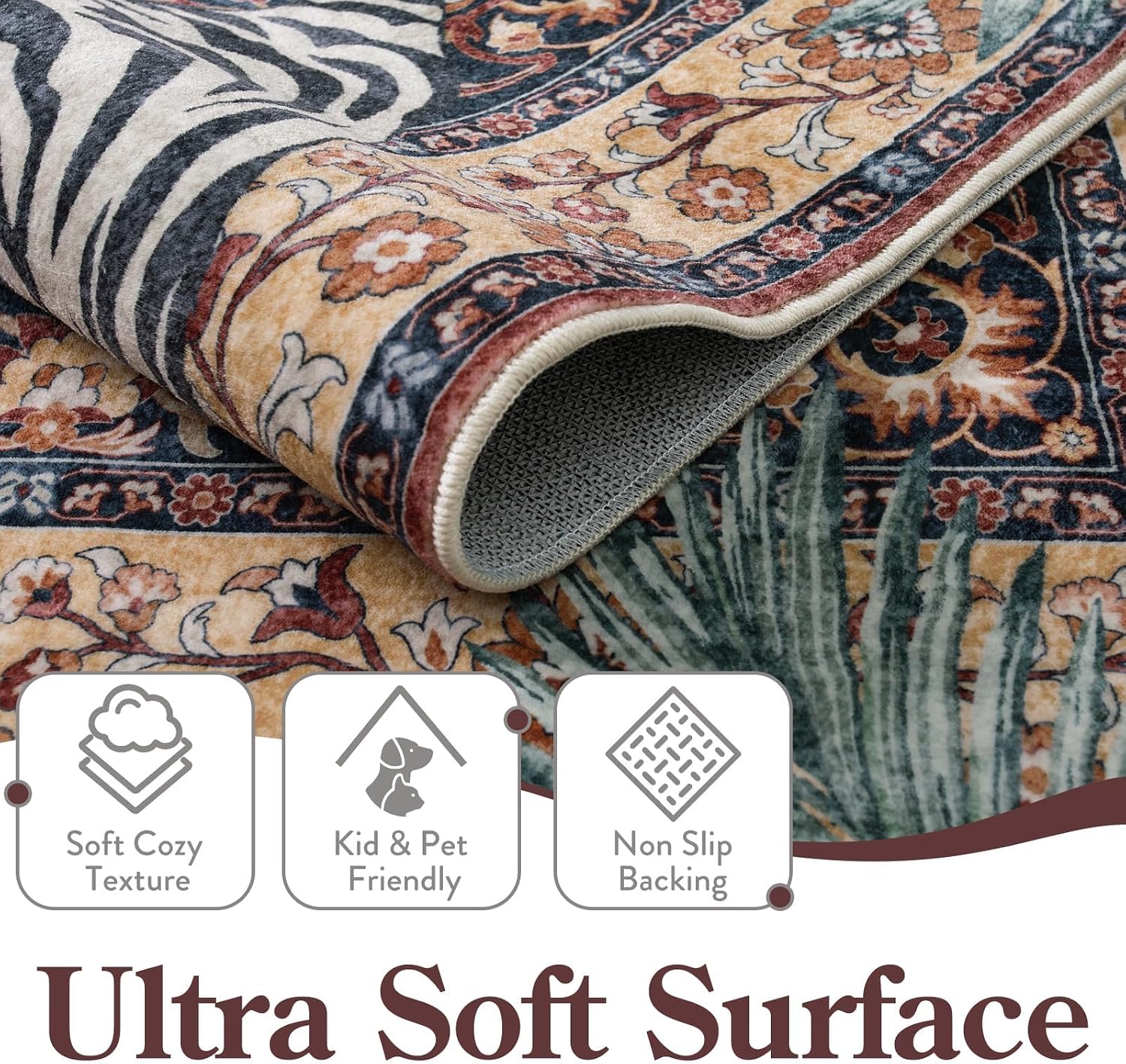 Detalle de Moynesa Area Rug 6x9