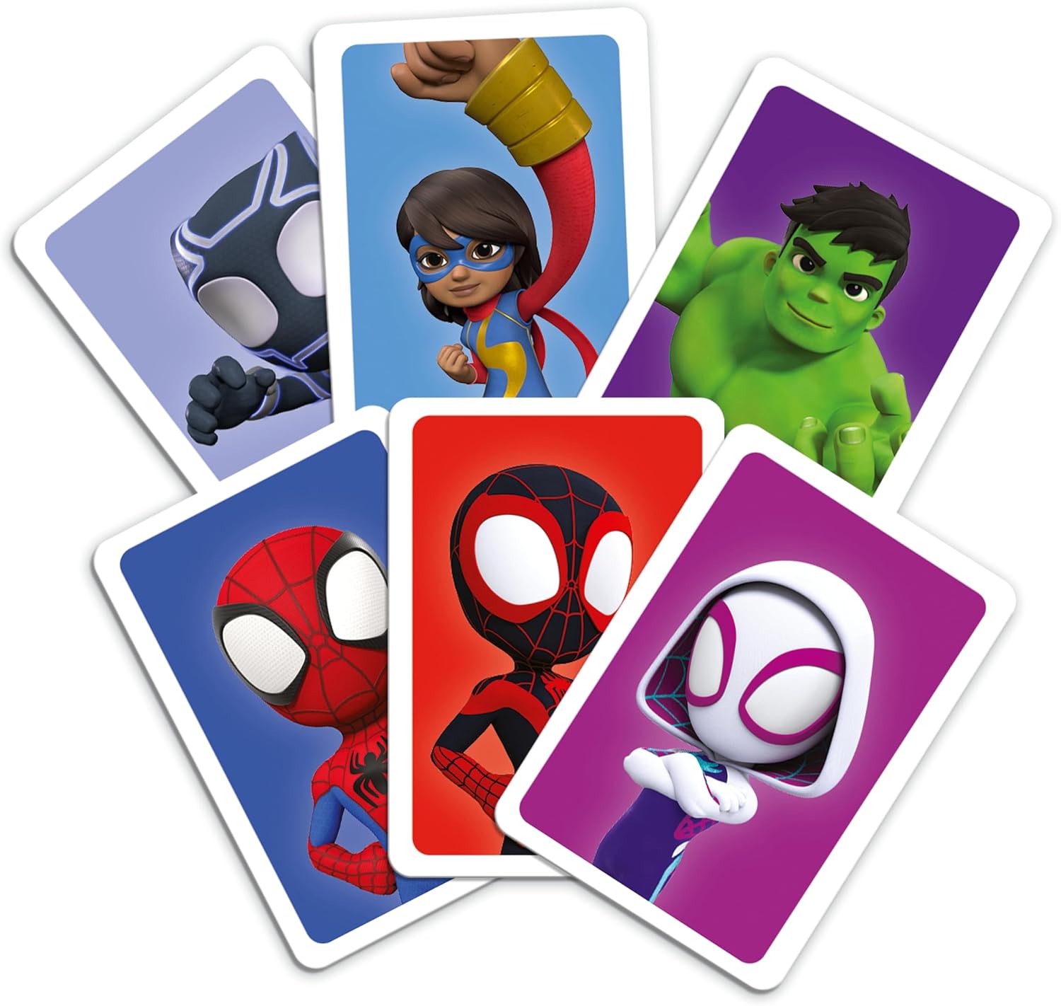 Detalle 2 de Top Trumps Match Spidey & Friends – Gioco da tavolo per due giocatori