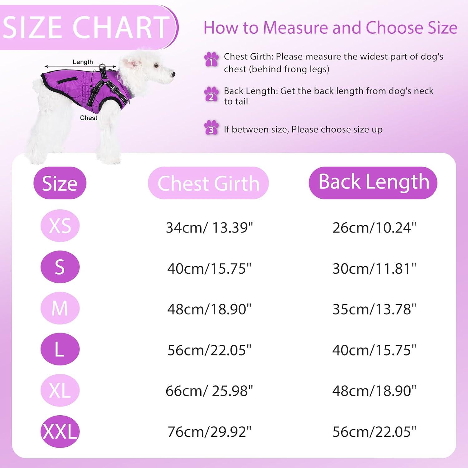 Thumbnail 5 de Poseca Dog Coat with Harness Waterproof jacket for dogs