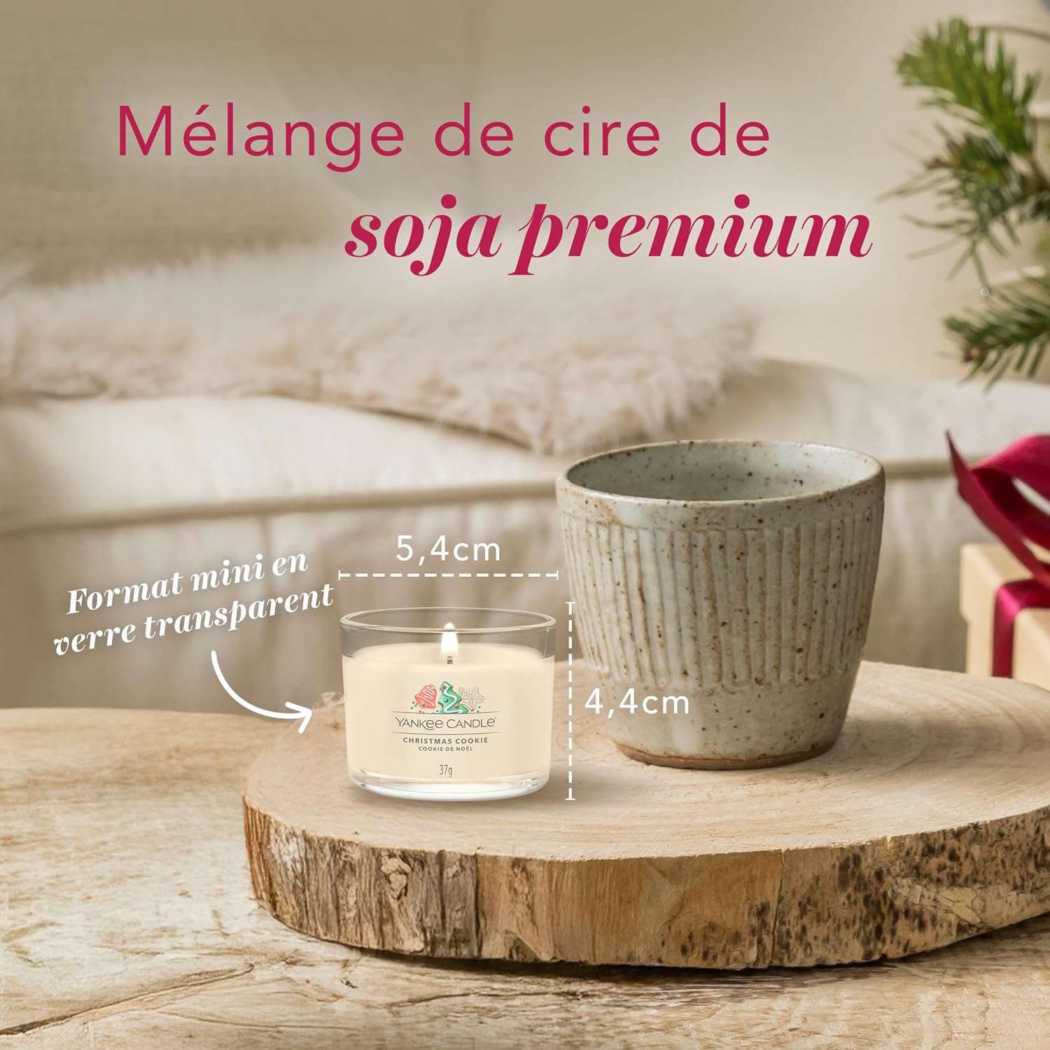 Thumbnail 4 de Coffret de bougies parfumées de Noël – 6 mini bougies votives Signature (Collection Après Ski)
