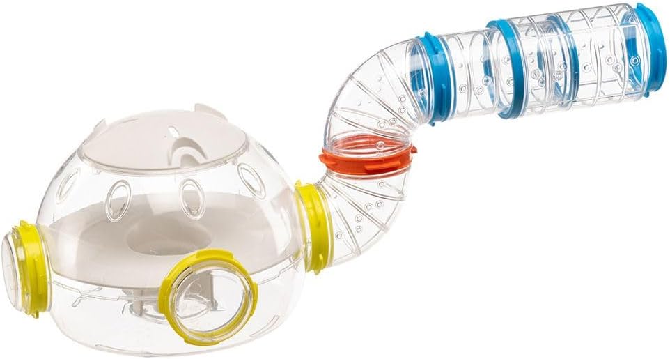 Detalle 2 de Ferplast Tubes hamster 6 cm 🐹