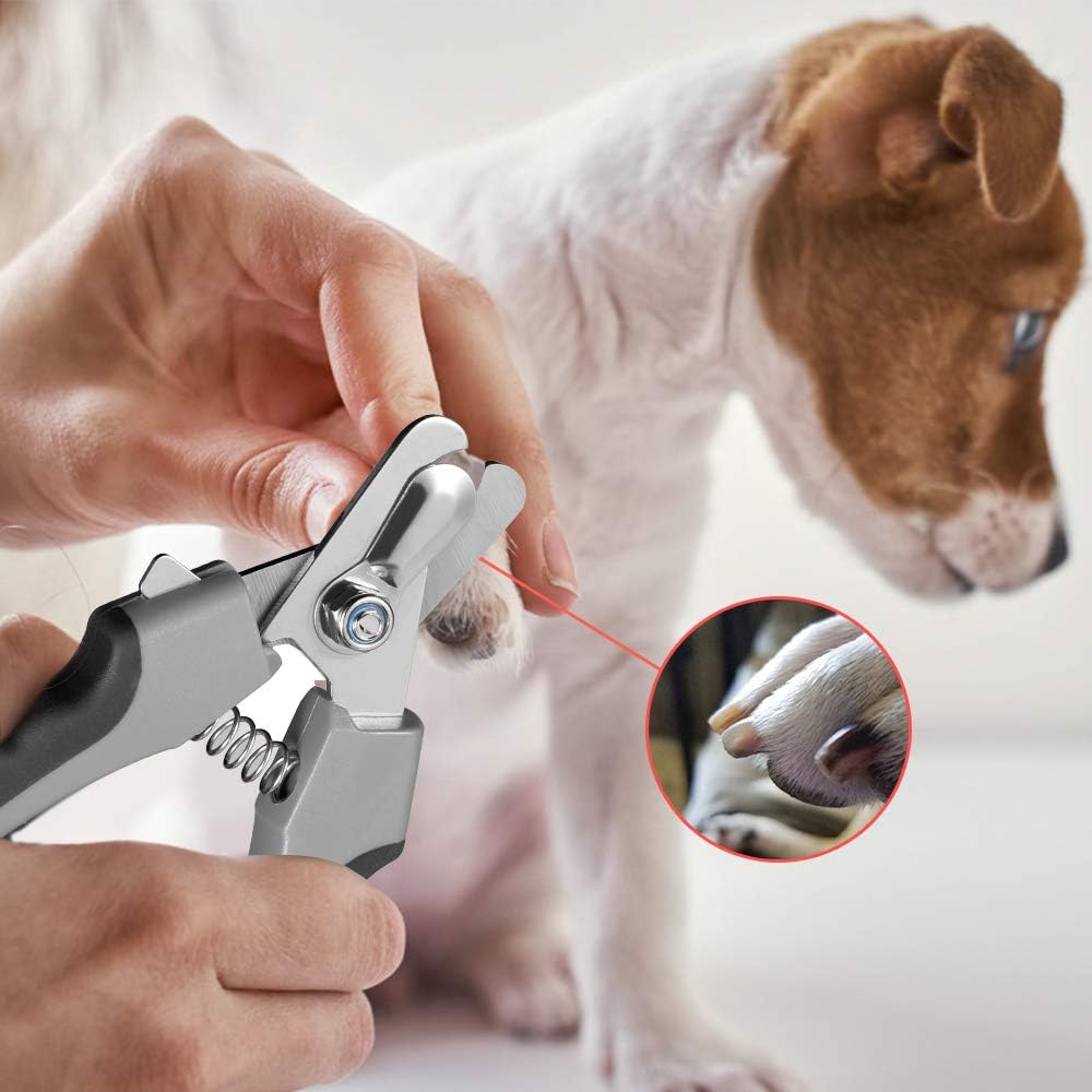 Detalle de Tpotato Dog Nail Clippers with Stainless Steel Blades