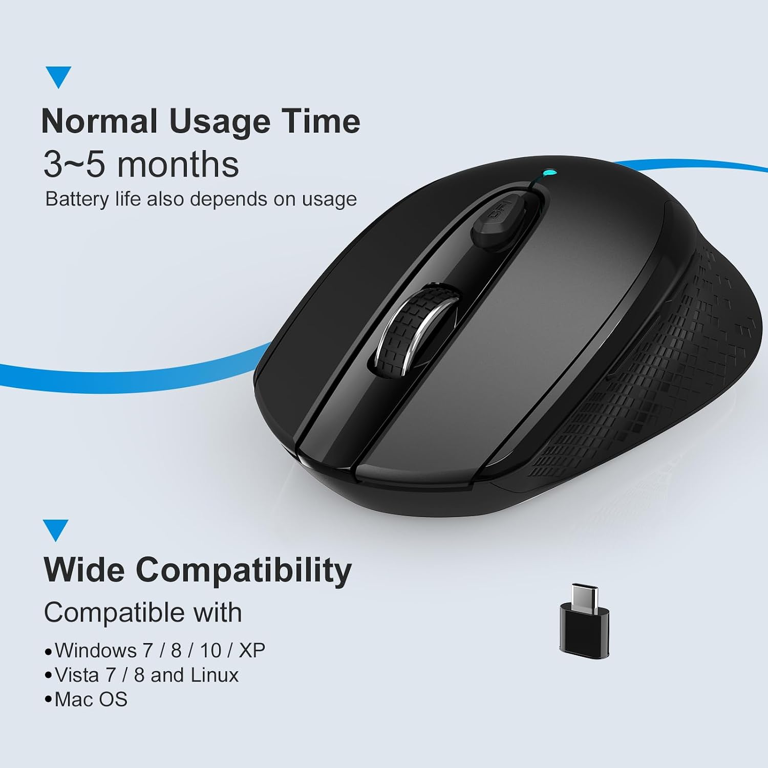 Thumbnail 2 de RaceGT Type C Wireless Mouse