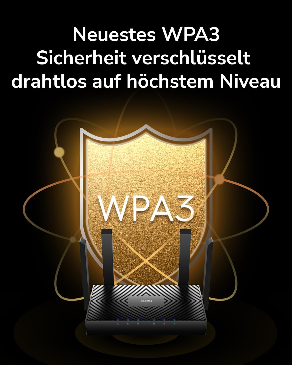 Thumbnail 6 de Cudy WR3000 AX3000 Mesh-Router 3000 Mbps