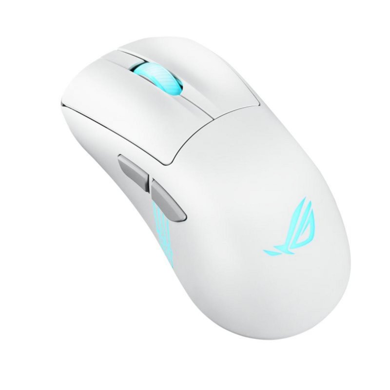 Thumbnail 3 de ASUS ROG Keris II Origin Blanco 42.000 DPI 8000 Hz inalámbrico 🖱