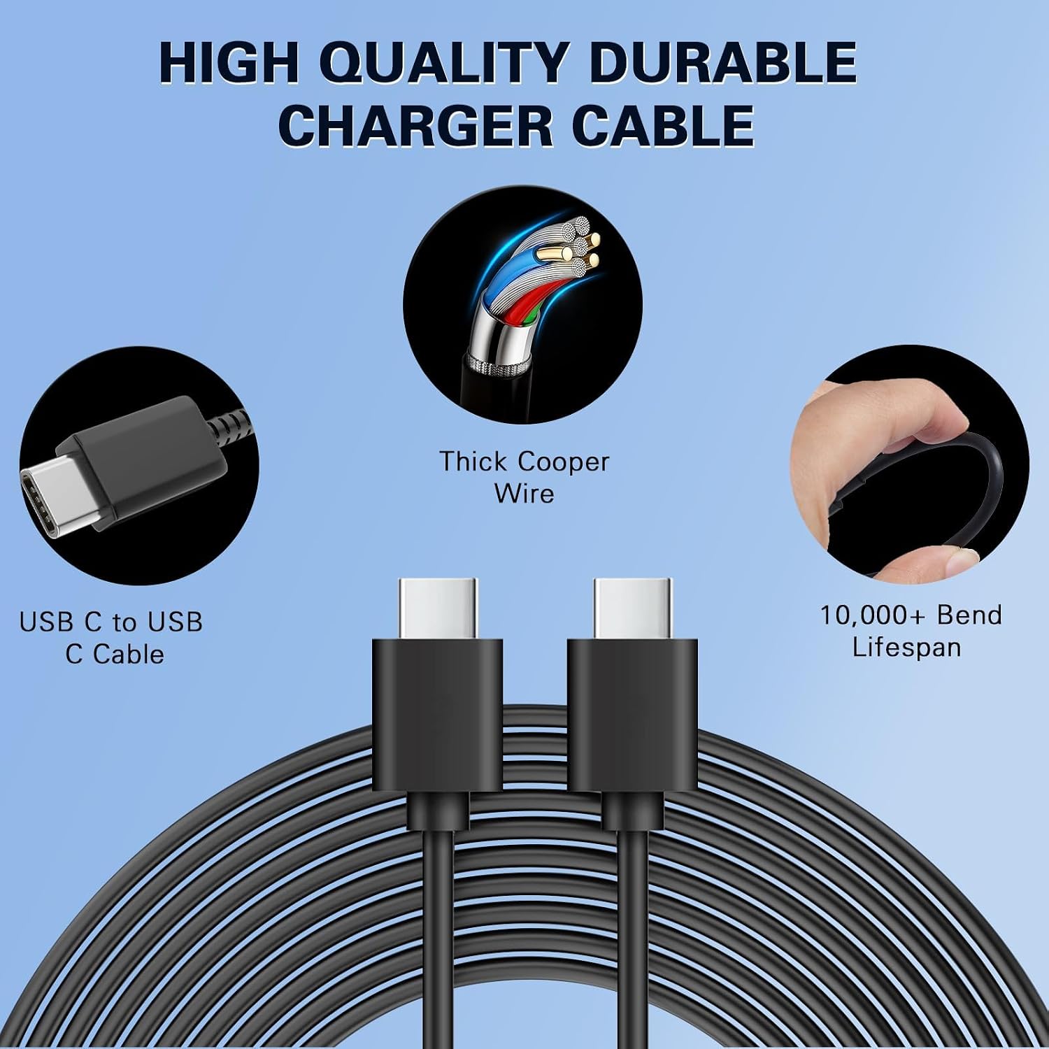 Detalle 2 de USB-C Charger for Samsung Phones 25W