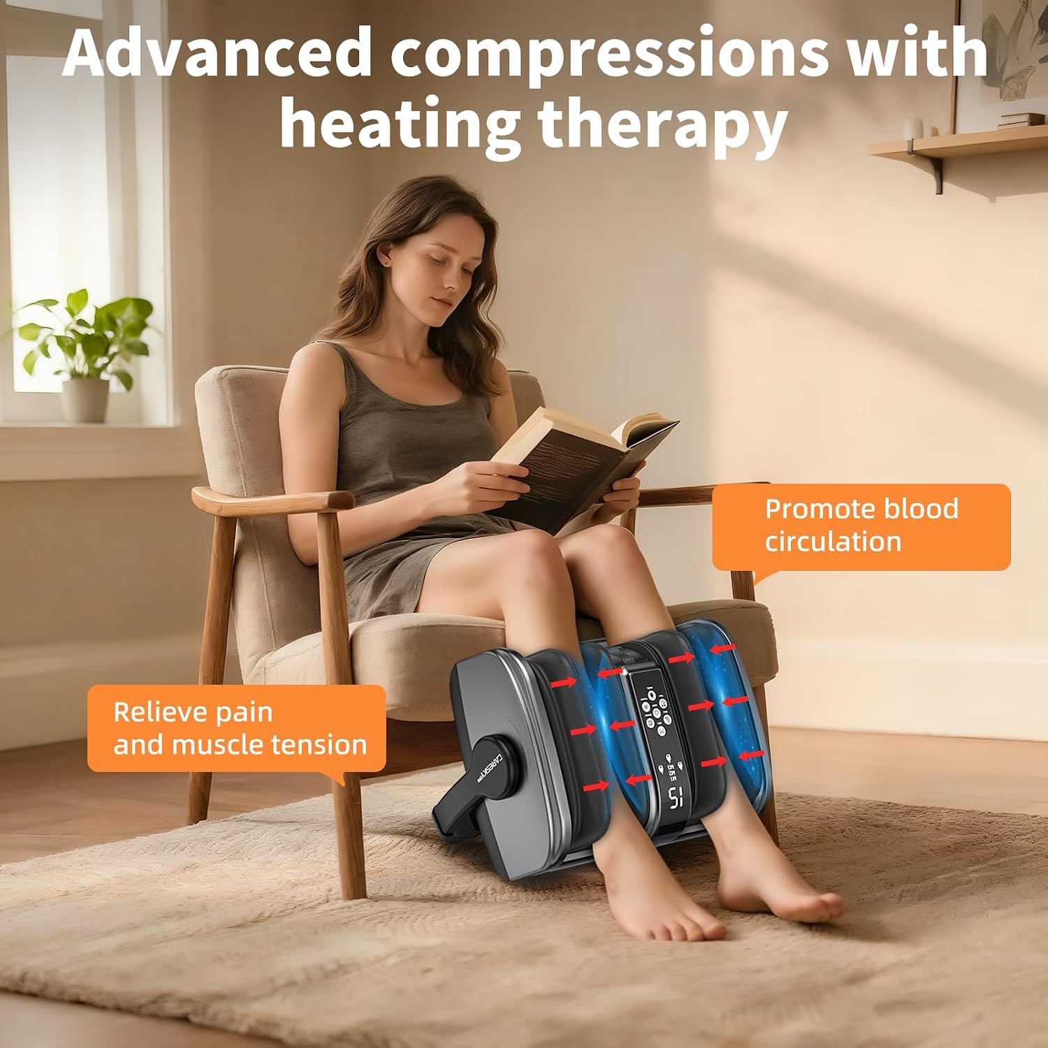 Detalle de CARESKY Shiatsu Foot Massager