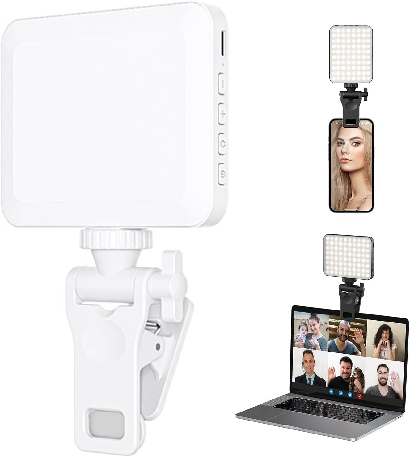 Detalle de XINBAOHONG Selfie Light Clip