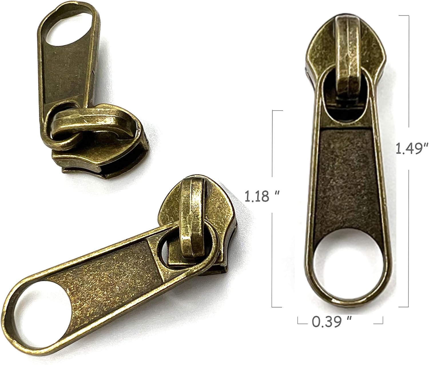 Detalle de YIEN-SmallBB Zipper Pulls #5