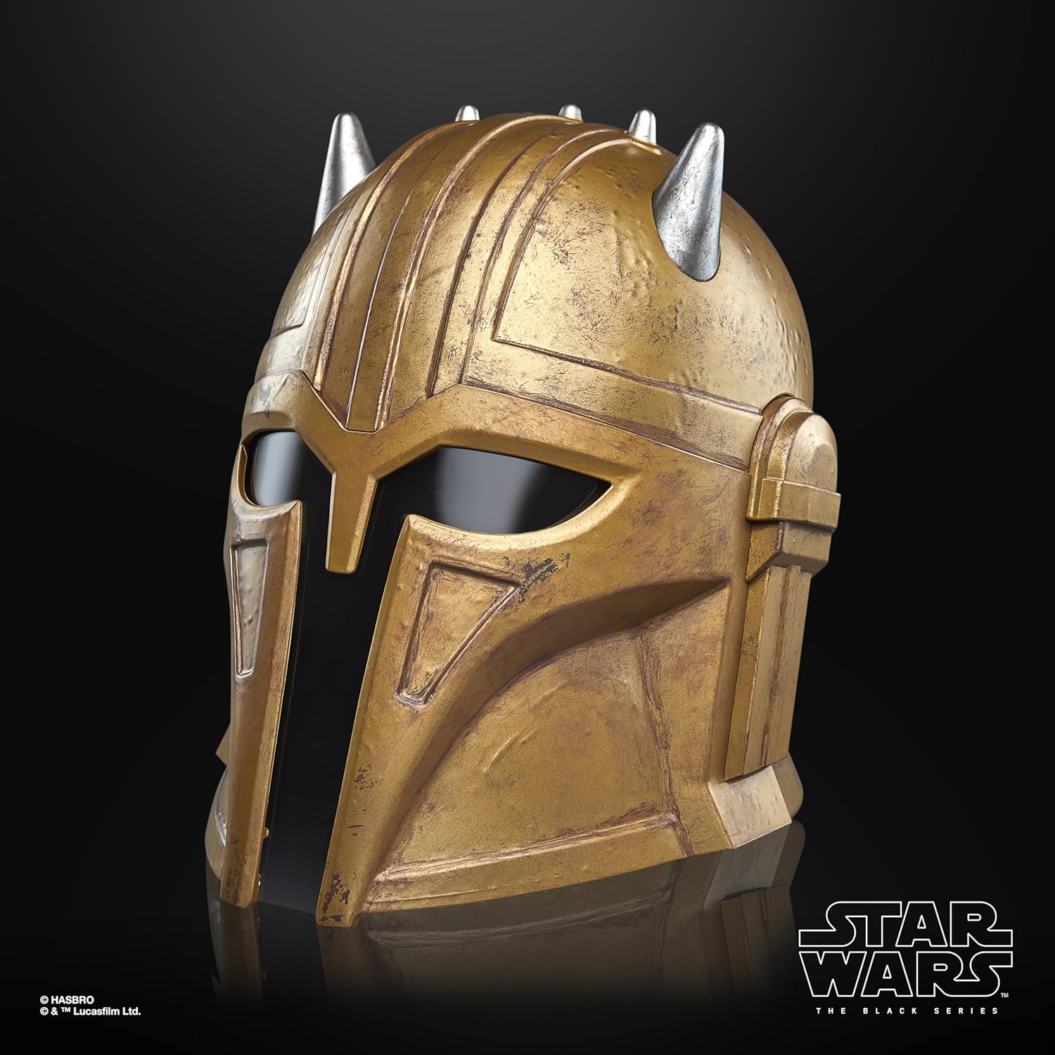 Thumbnail 2 de Star Wars The Black Series The Armorer :: Casque électronique premium, cosplay adulte