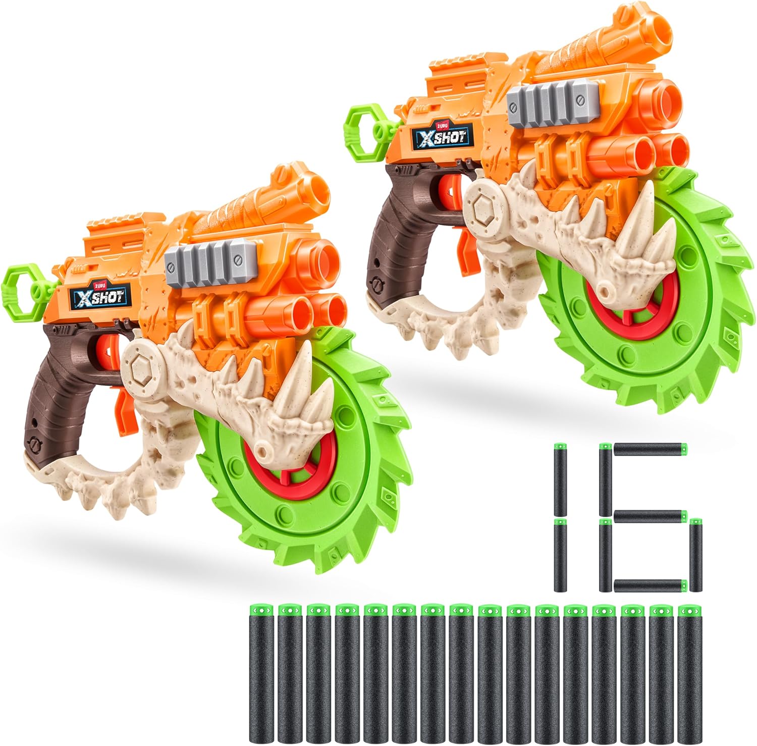 Detalle de XSHOT Insanity Reaper X Twin Pack 16 Darts