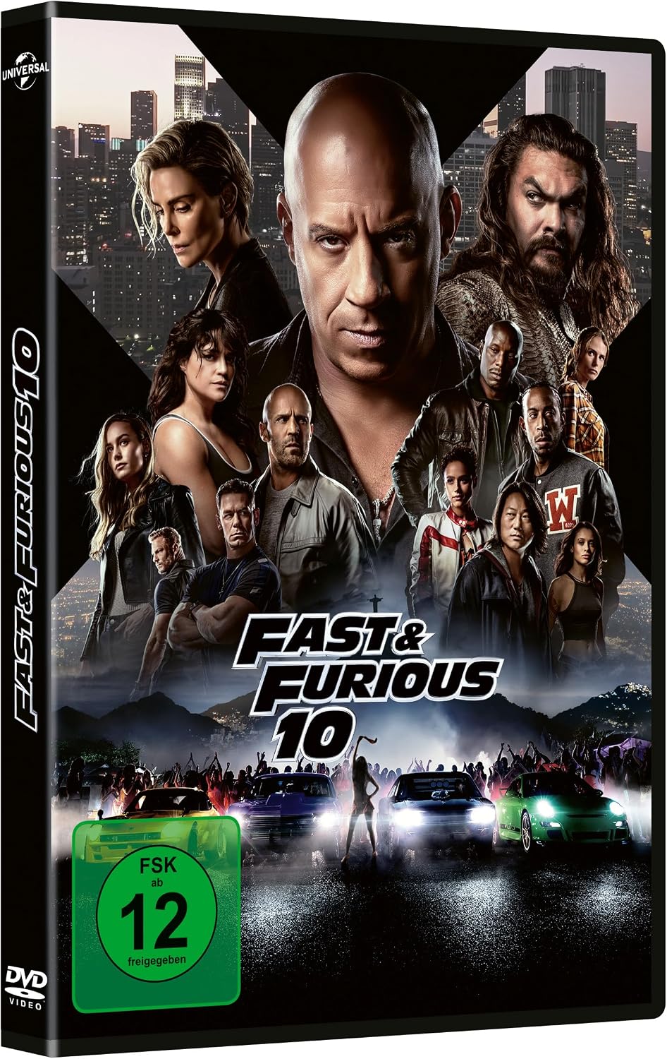 Detalle 2 de Fast & Furious 10 DVD – English and German Edition, Widescreen