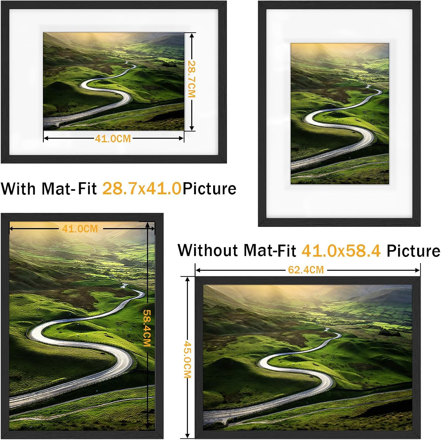 Detalle 2 de FamiPrts A2 Picture Frame 4-Pack