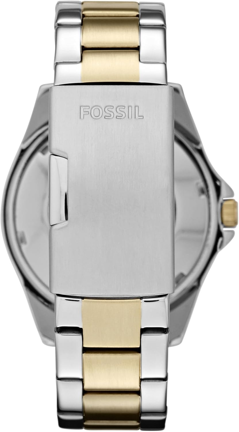 Thumbnail 1 de Fossil Riley da donna: cronografo al quarzo, cassa 38 mm e cinturini intercambiabili (acciaio o pelle)