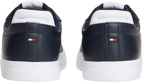 Detalle de Tommy Hilfiger Icon Court Light ESS Fm0fm05678: tenis bajos para hombre (Blue Desert Sky) 44 EU
