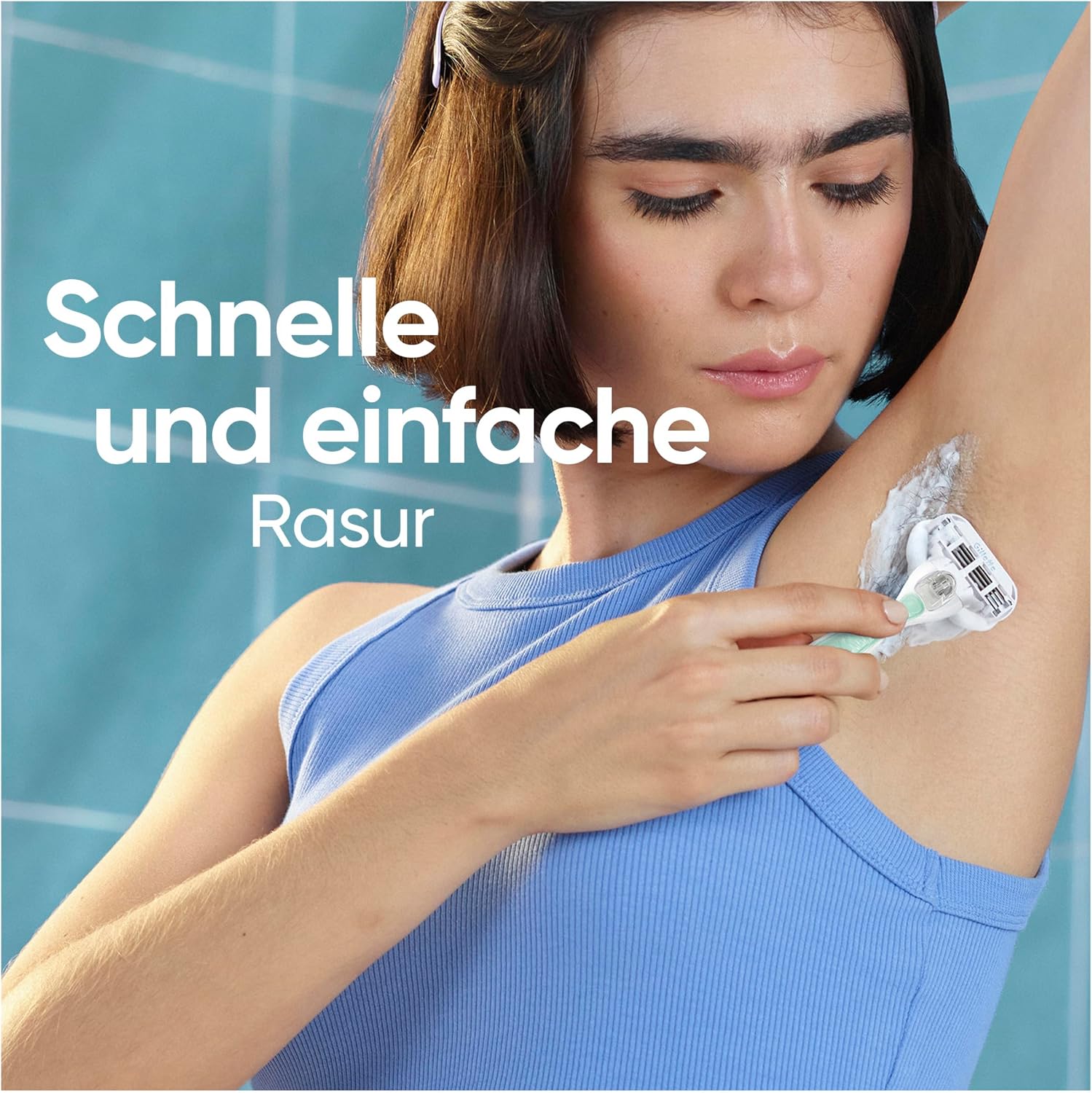 Thumbnail 2 de Gillette Venus Smooth Sensitive 8 Ersatzklingen