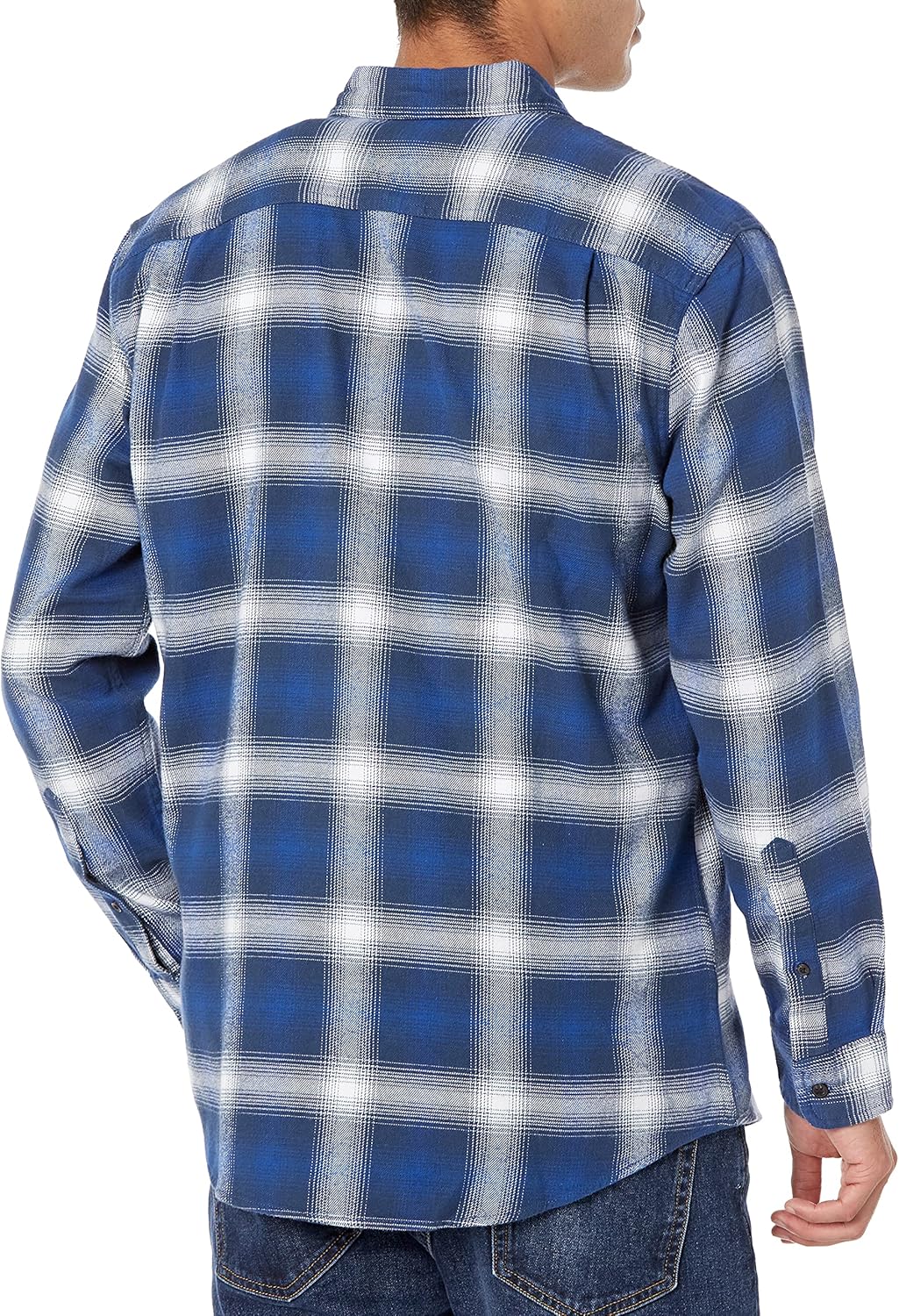 Thumbnail 2 de Amazon Essentials Men's Long-Sleeved Flannel Shirt - Discontinued Colours