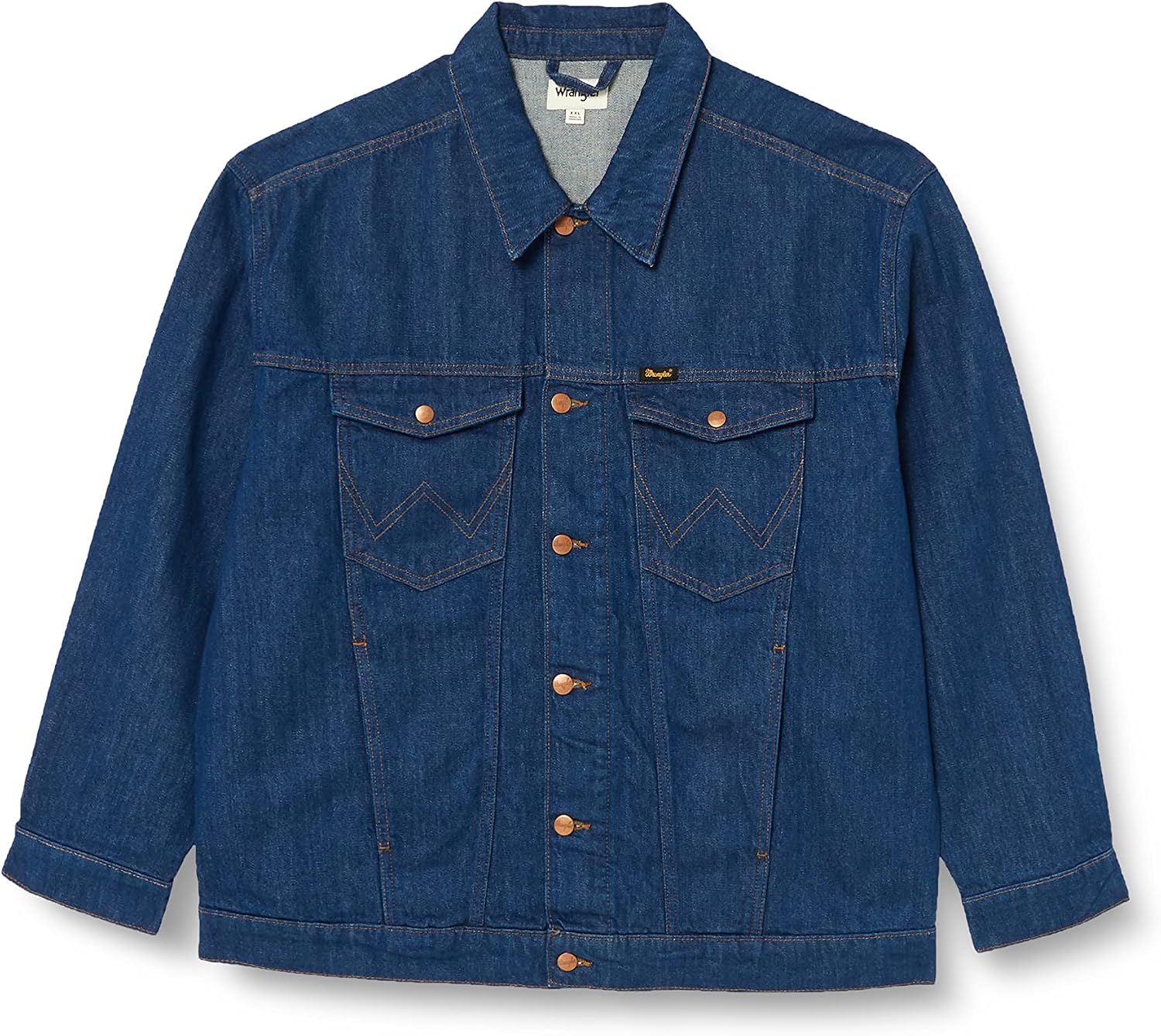 Thumbnail 6 de Wrangler Men's Classic Denim Jacket: Reliable Everyday Layer