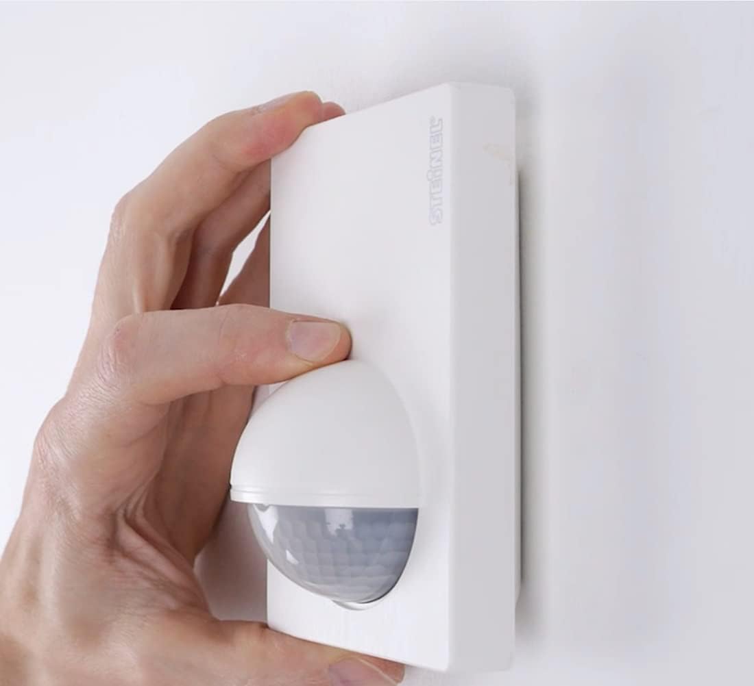 Thumbnail 5 de Steinel Sensore di movimento IS 180-2 bianco con rilevamento a infrarossi 180°