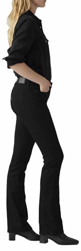 Detalle de Levi's Damen 315 Shaping Bootcut Jeans – konturierend, bequem und vielseitig