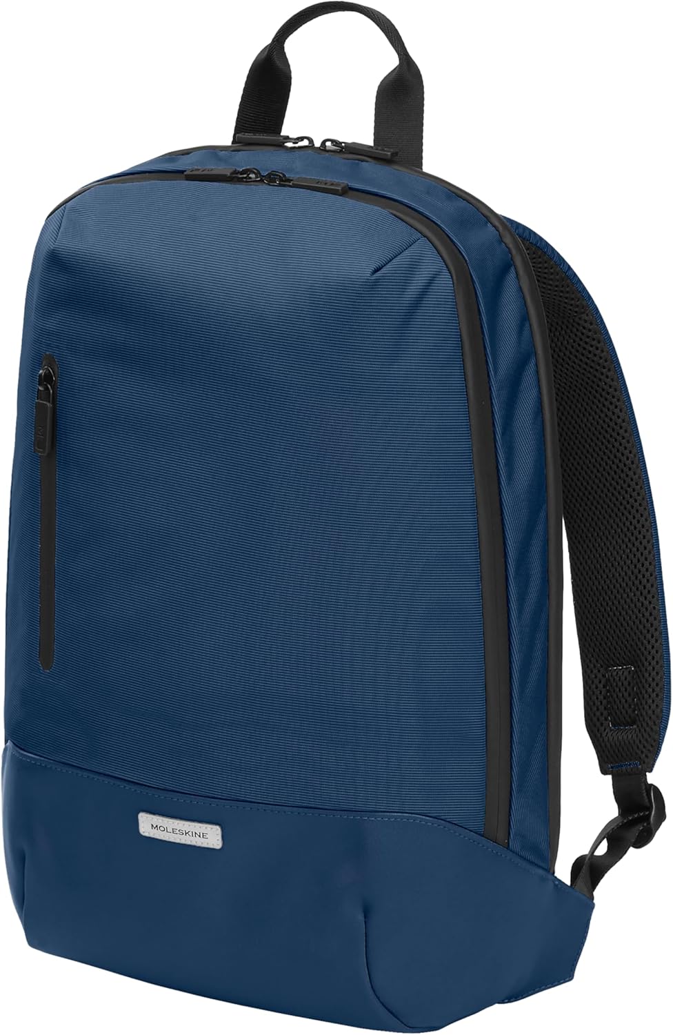 Detalle de Moleskine Sac à Dos Collection Metro pour ordinateur portable / tablette jusqu’à 15" – Bleu Saphir (31 x 47 x 13 cm)
