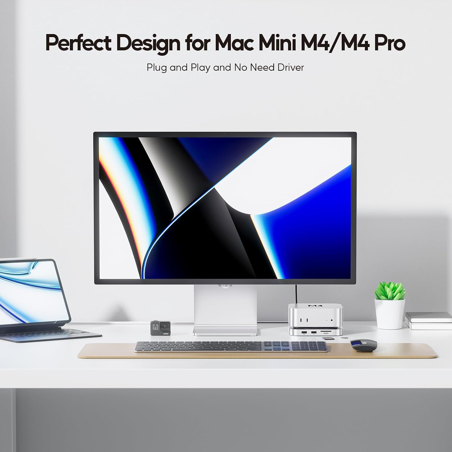 Thumbnail 1 de PULWTOP Mac mini M4 Dock 4TB