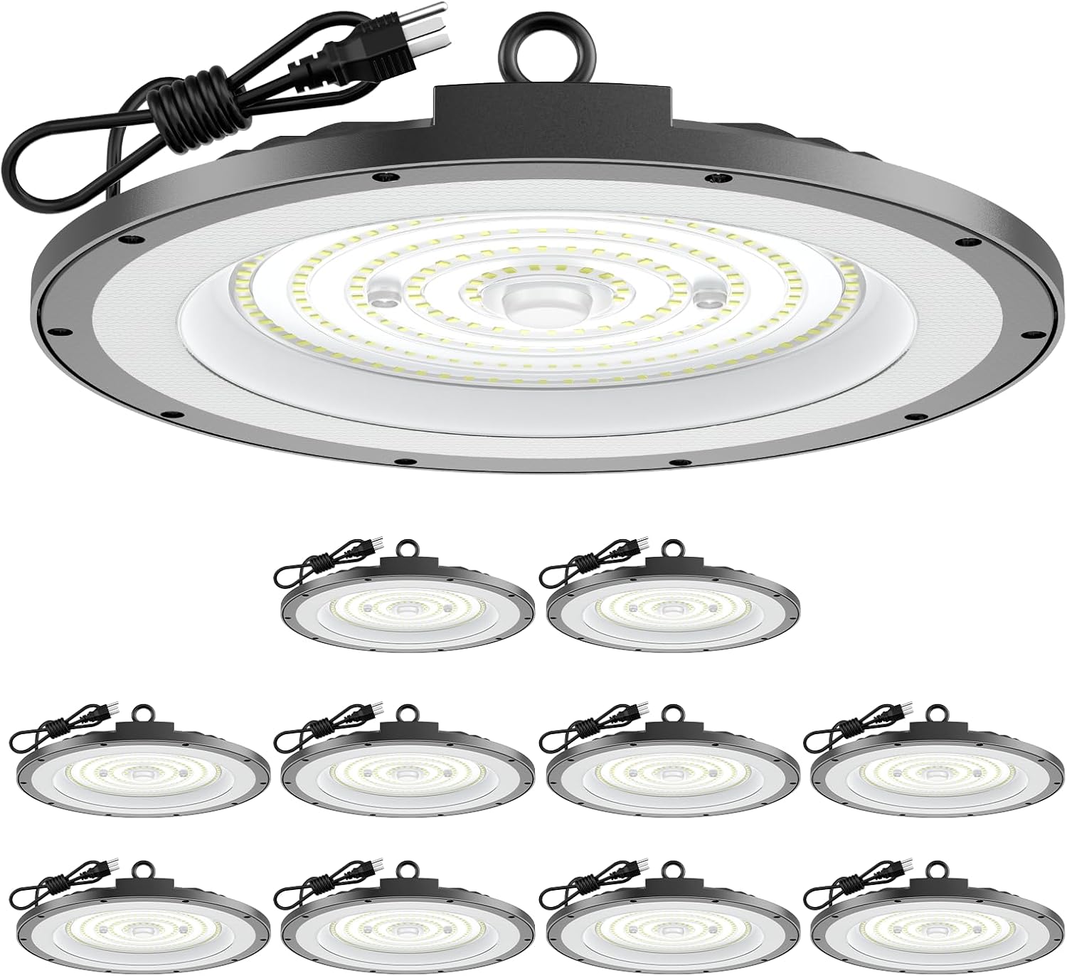 Detalle de AIKVSXER UFO LED High Bay Light 300W