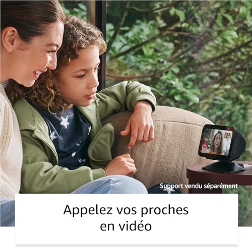 Detalle 2 de Echo Show 5 (Nouvelle génération) – Écran tactile 5,5'' connecté et compact d’Amazon