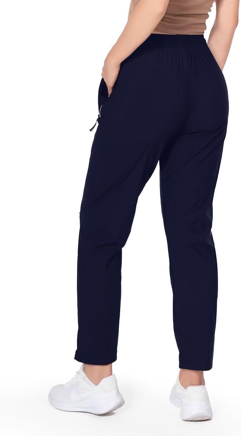 Detalle 2 de Beeswan 2026 Upgrade Stretch Active Pants for Women, 4-Way Stretch