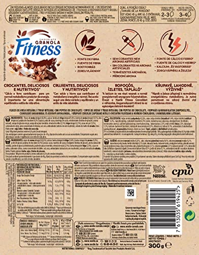 Thumbnail 1 de Nestlé Fitness Chocolate Granola, Pack de 7 x 300 g 🥣