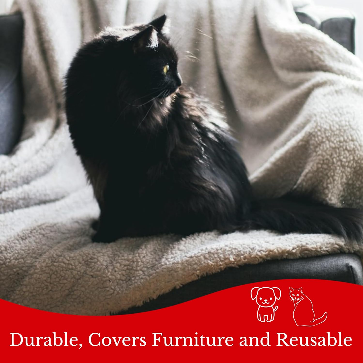 Thumbnail 6 de eBoutik Winter Fluffy Fleece Blanket 100x140cm