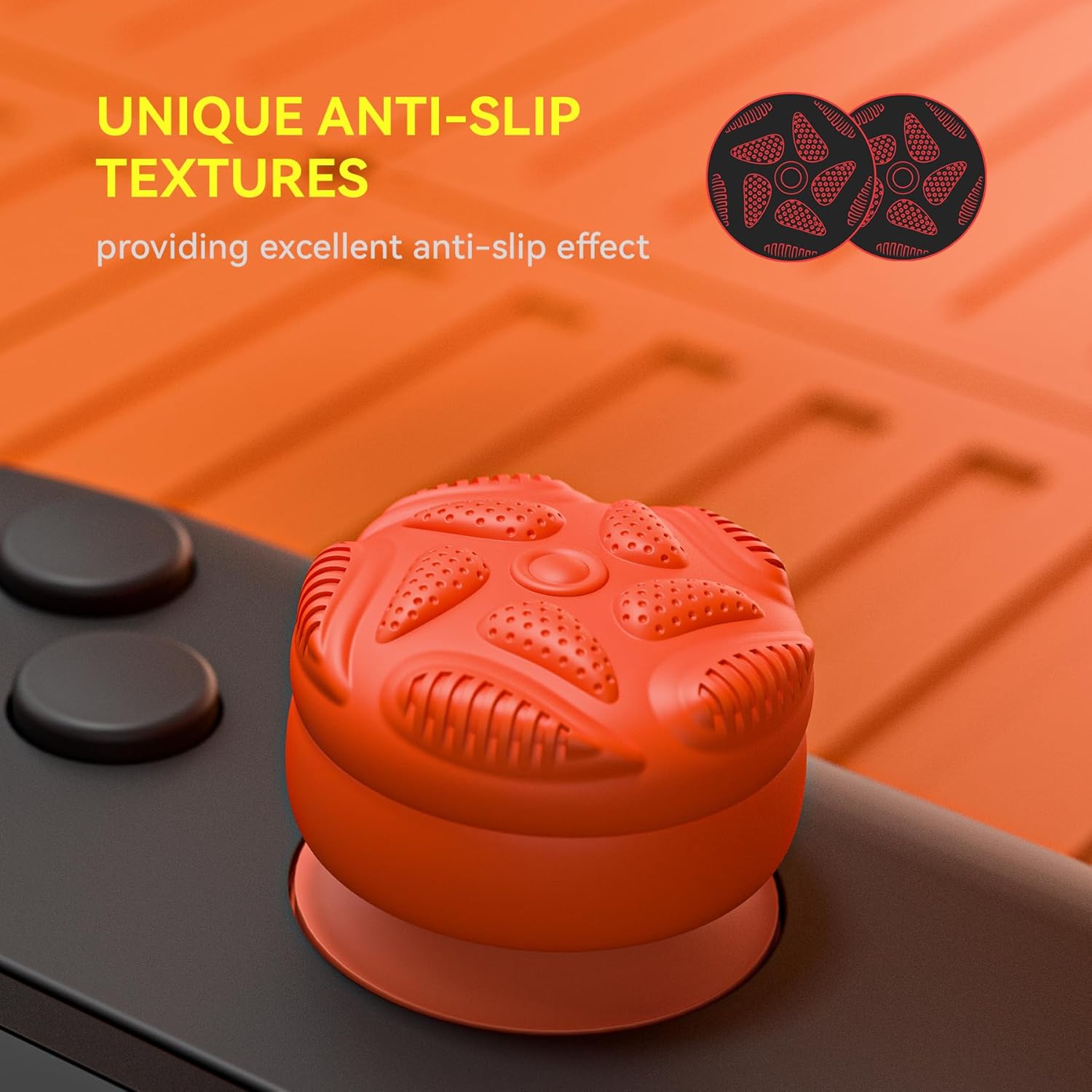 Thumbnail 5 de Switch 2 thumb grips 4-pack, 7.5mm cushions