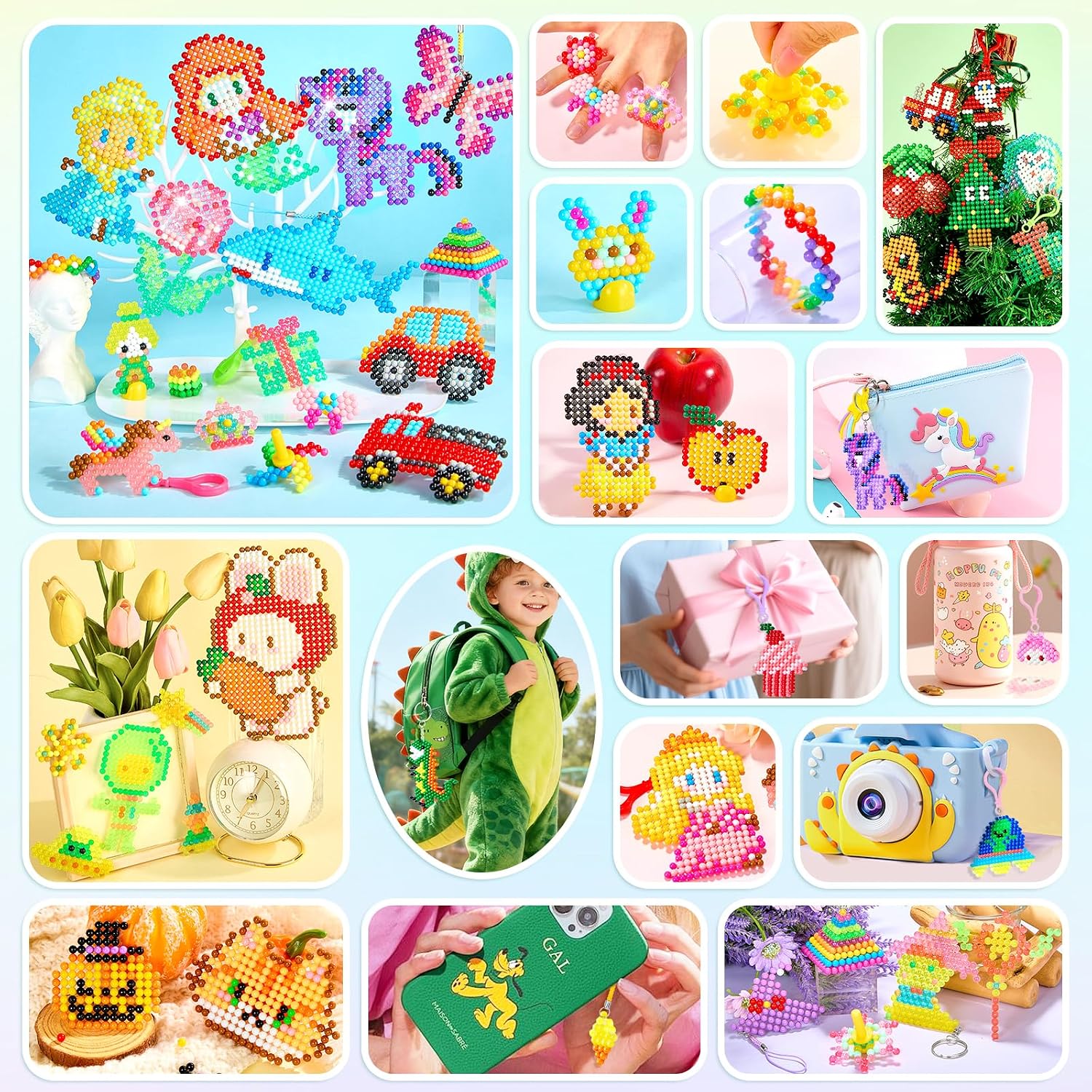 Thumbnail 6 de Contever Wasserperlen Starter Set 41 Farben