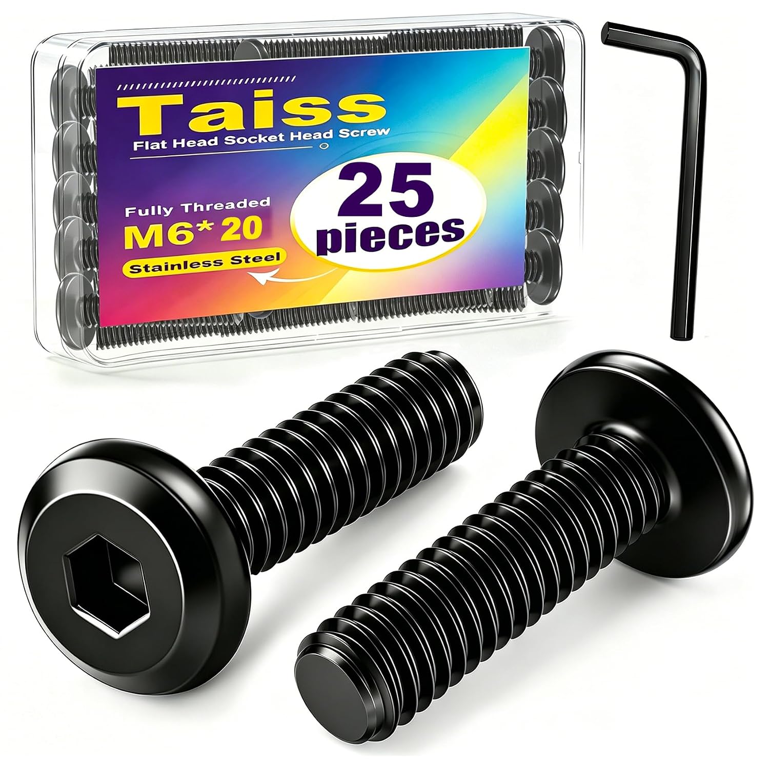 Detalle 2 de Taiss Furniture Bolts 50mm
