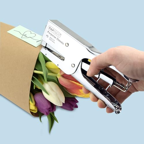Thumbnail 2 de Rapesco R81000A3 Porpoise grapadora de tenaza, 45 hojas 📎