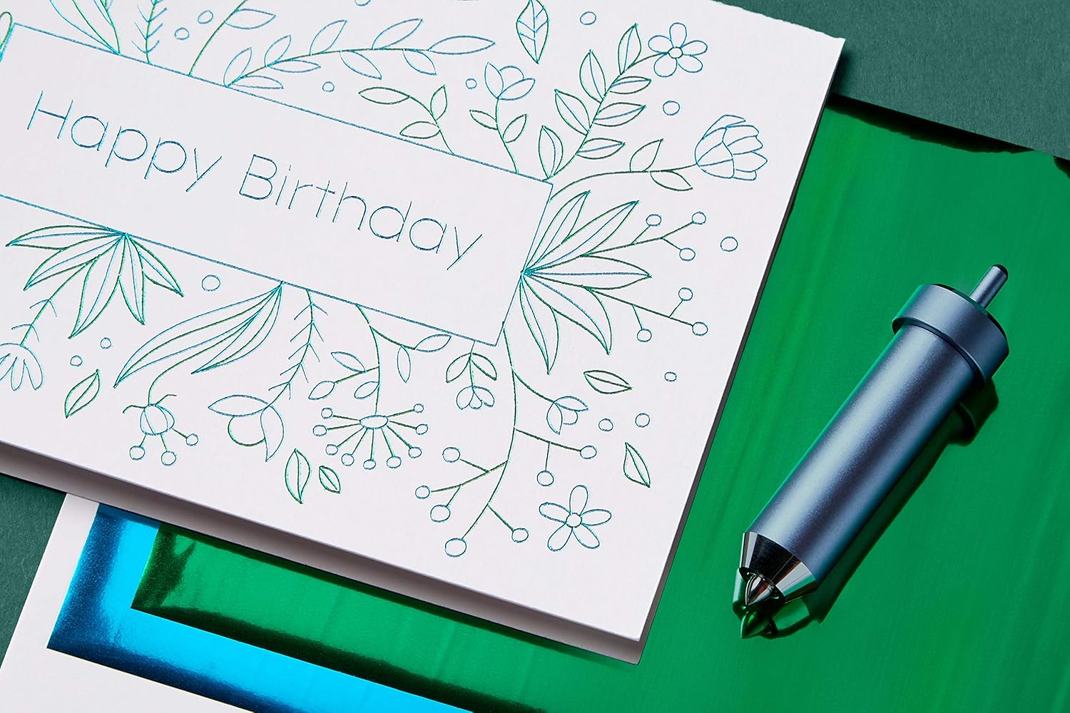 Thumbnail 4 de Cricut Folientransfersatz Set fĂŒr Hobbybastler đš