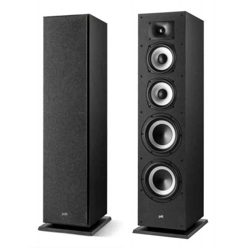 Thumbnail 3 de Polk Monitor XT70 Altavoces de Suelo Hi‑Fi Negros 📢