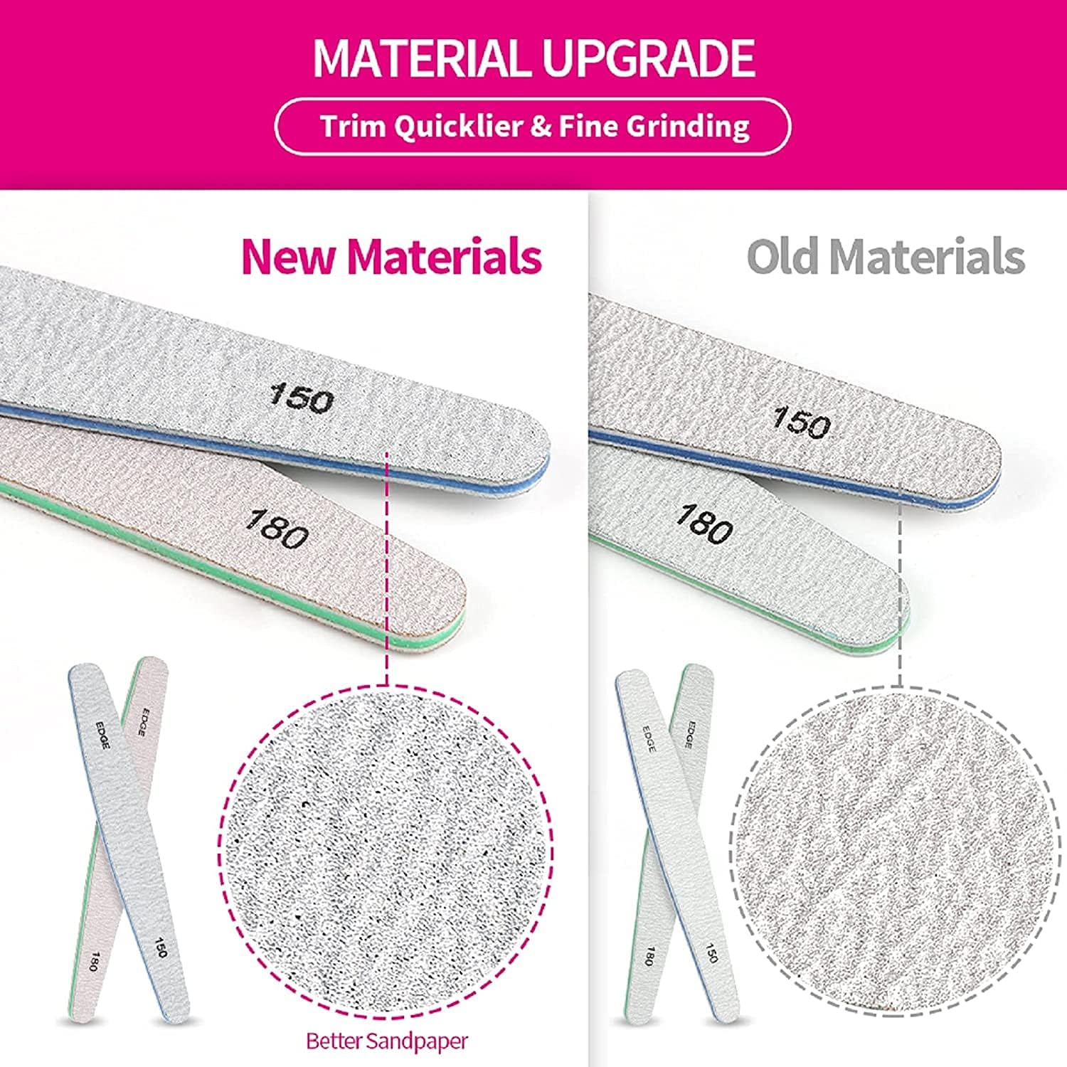 Thumbnail 5 de Teenitor Nail File Set 6 pcs — 100/180 grit 💅