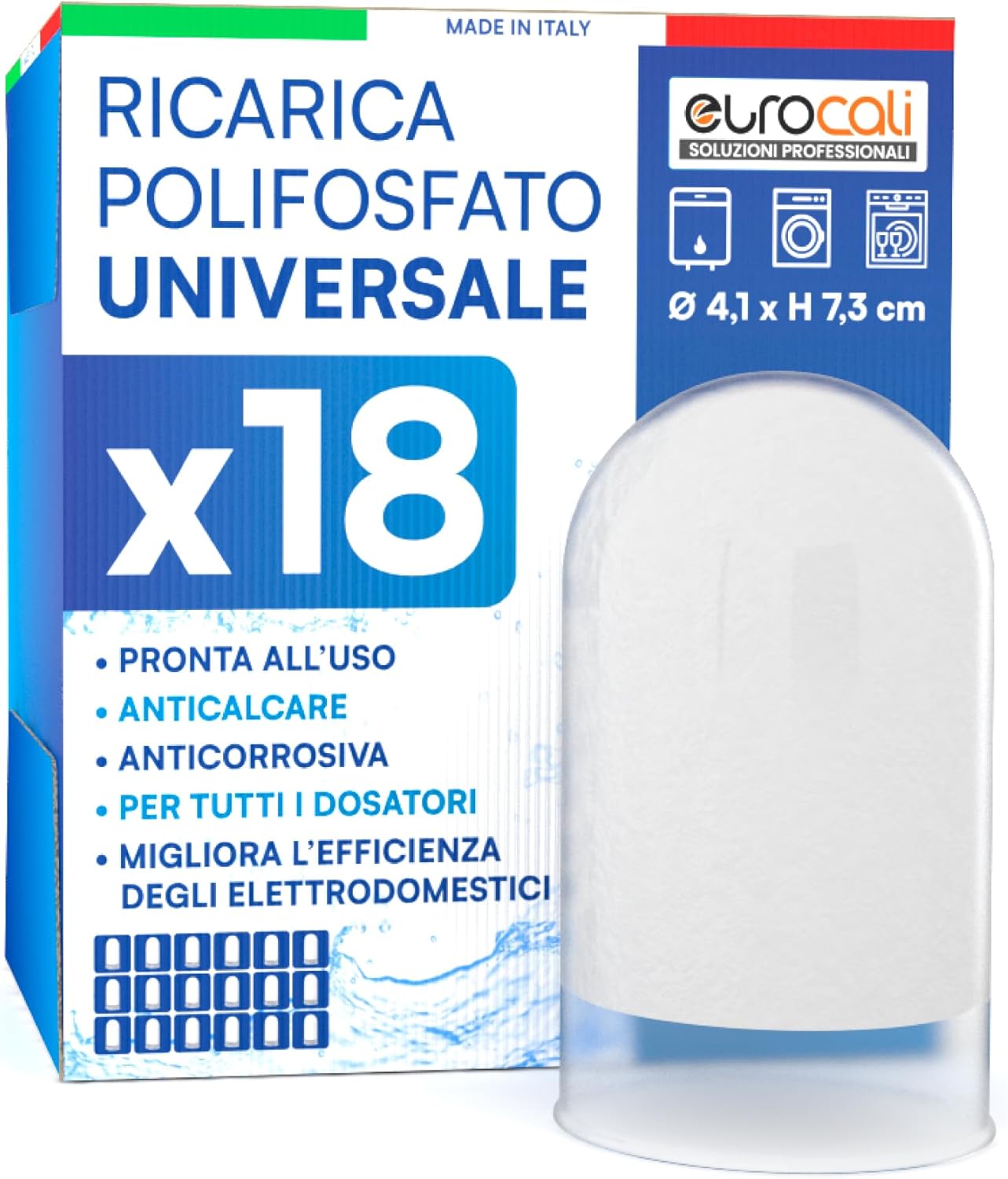 Thumbnail 6 de Ricarica Polifosfato in Polvere 1/2