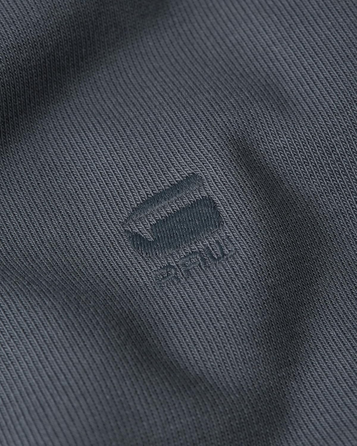 Detalle 2 de G-STAR Herren Nifous Sweater mit geripptem Kragen