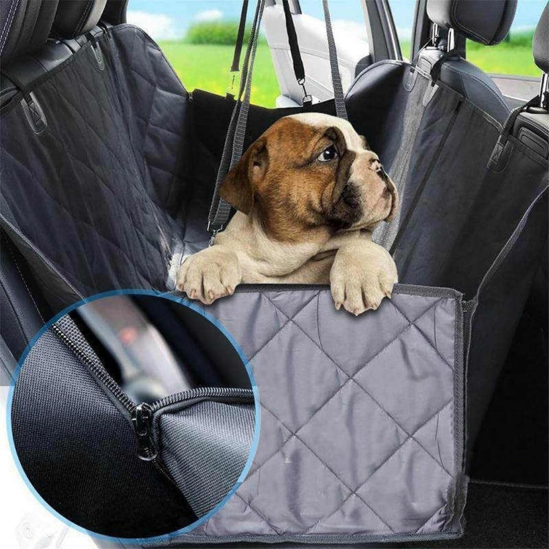 Thumbnail 6 de Recalma Coprisedile Auto per Cani 100% Impermeabile: antiscivolo e antigraffio, con guinzagli inclusi