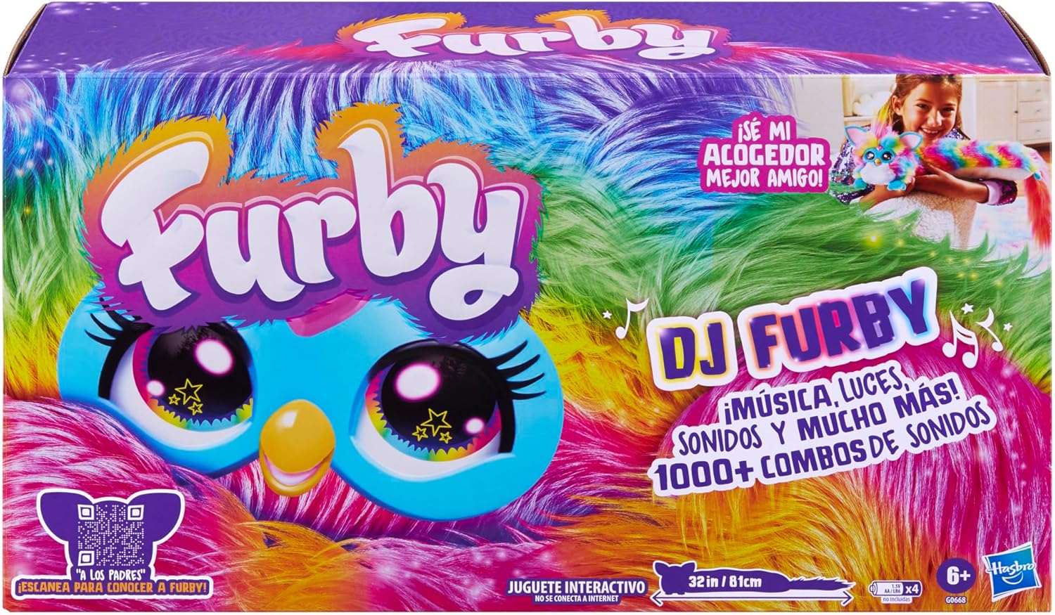 Thumbnail 1 de DJ Furby Peluche interactivo 5 modos