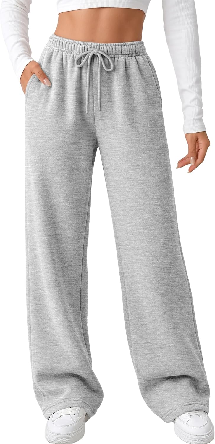 Detalle de AUTOMET Wide Leg Fleece Sweatpants